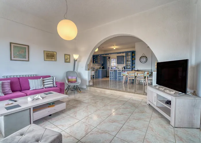 Kafkis House, Paros Сasa de vacaciones *